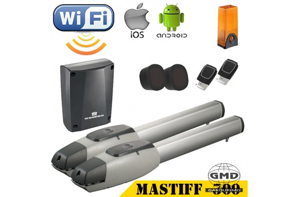 КОМПЛЕКТ АВТОМАТИКА ЗА ЛЕТЯЩА ВРАТА MASTIFF 400