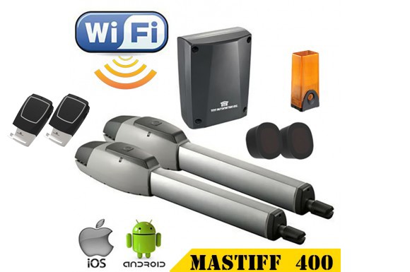 Комплект автоматика за летяща врата MASTIFF 400