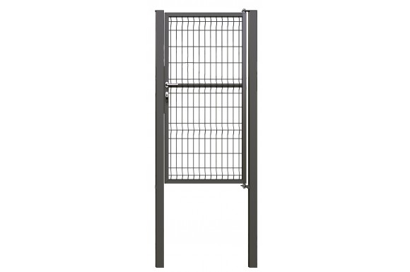 Poartă Pietonală din Plasa Bordurată