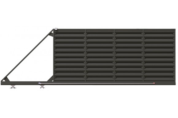 Poartă Autoportantă ZnT XL-O/23