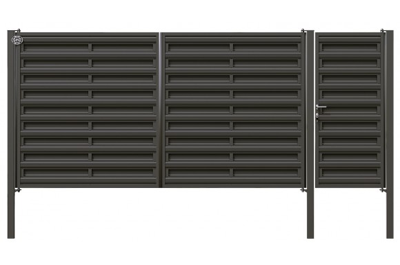 Set Poartă cu Portiță XL-O/23